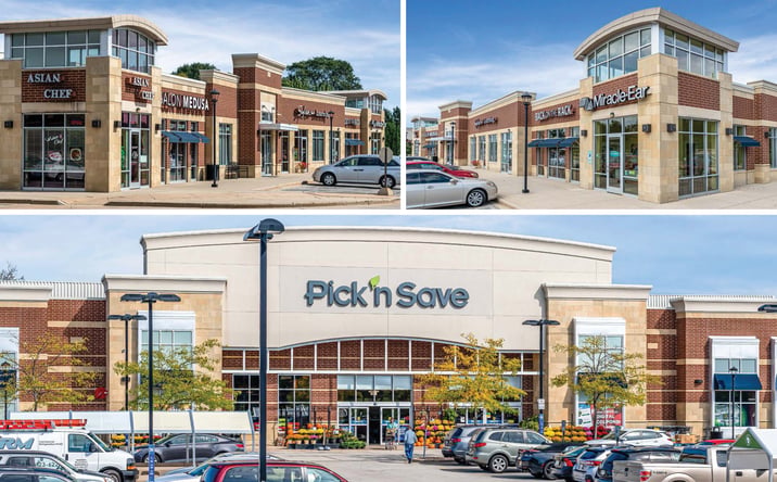 Pictures of Retail property located at 14800 - 15100 W Greenfield Ave, Brookfield, WI 53005 for lease - image #1