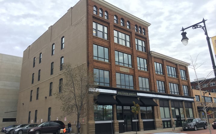 Pictures of Office property located at 120 Ionia Ave SW, Grand Rapids, MI 49503 for lease - image #1