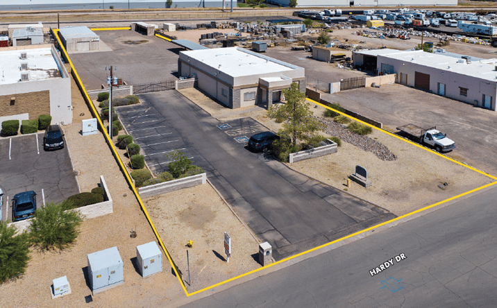 Pictures of Industrial, Land property located at 9111 S Hardy Dr, Tempe, AZ 85284 for lease - image #1