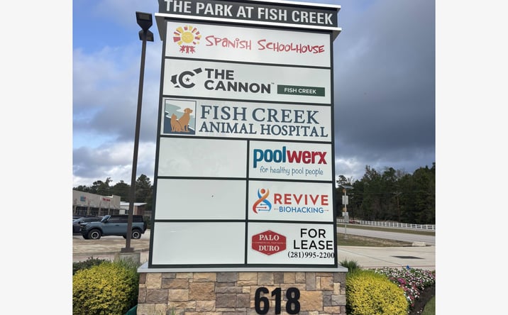 Pictures of Retail, Office property located at 618 Fish Creek Thoroughfare, Montgomery, TX 77316 for lease - image #1