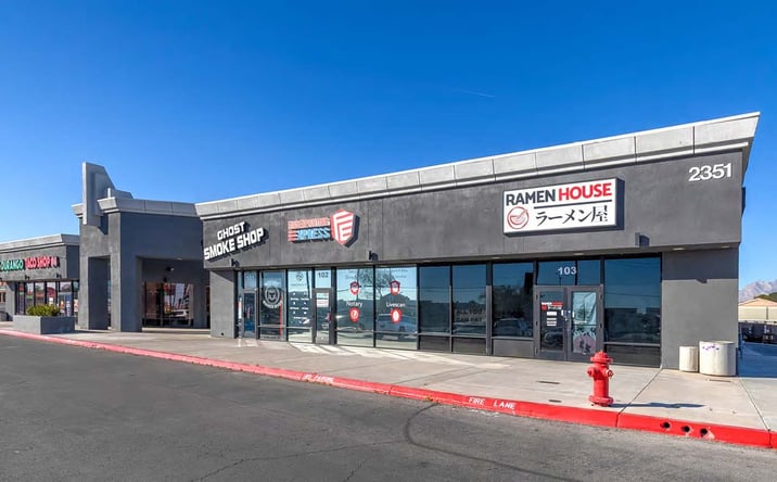 Pictures of Retail, Restaurant property located at 2341 N Rainbow Blvd, Las Vegas, NV 89108 for lease - image #1
