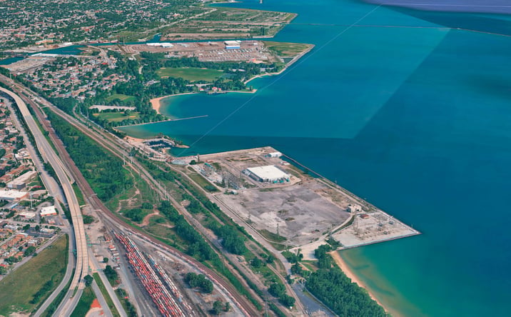 Pictures of Land property located at 3939-4001 E. 103rd St, Chicago, IL 60617 for lease - image #1