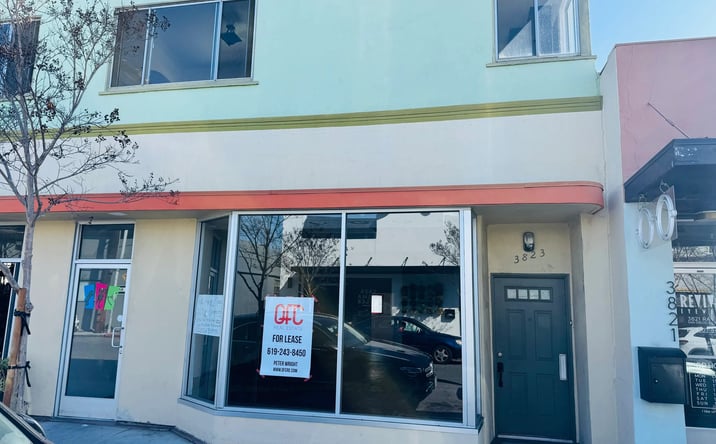 Pictures of Retail, Office property located at 3823-3827 Ray Street, San Diego, CA 92104 for lease - image #1