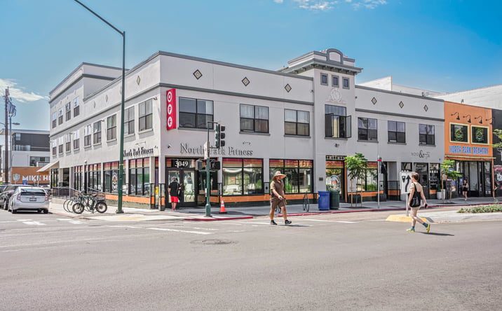 Pictures of Office property located at 3047 University Avenue, San Diego, CA 92104 for lease - image #1