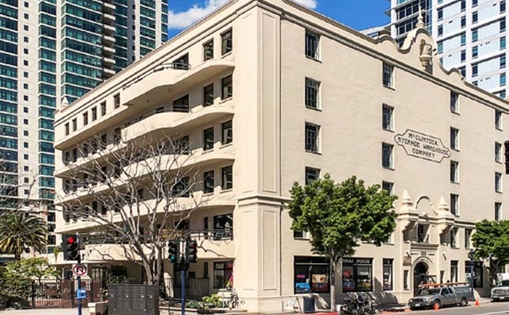 Pictures of Retail, Office property located at 1202 Kettner Boulevard, San Diego, CA 92101 for lease - image #1