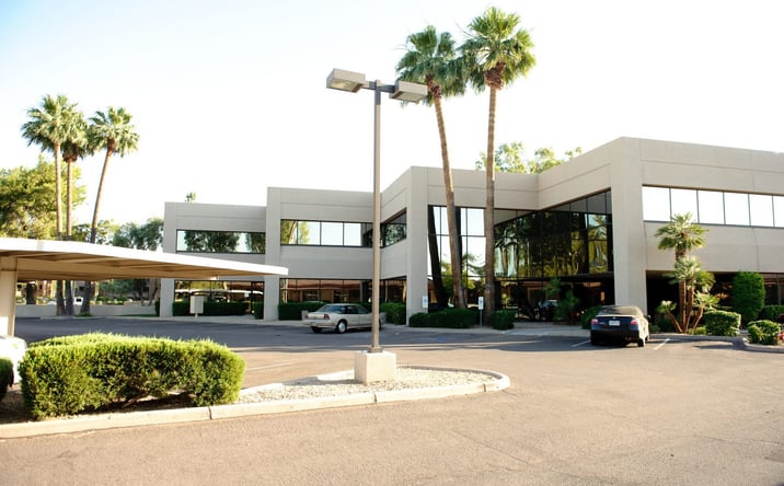 Pictures of Office property located at 8502 East Vía de Ventura, Scottsdale, AZ 85258 for lease - image #1