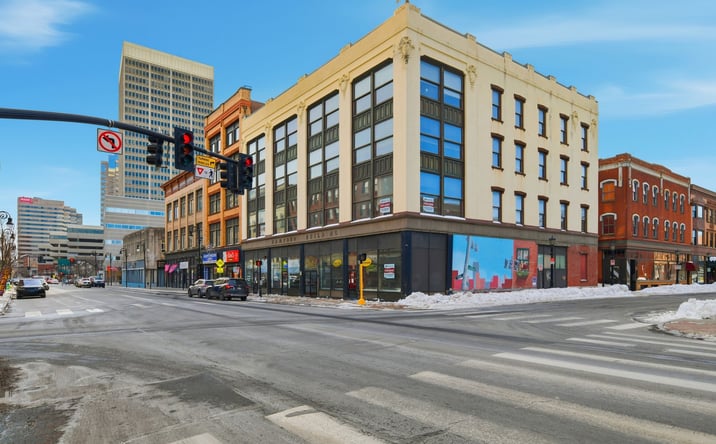Pictures of Retail, Office property located at 1628 Main St, Springfield, MA 01103 for lease - image #1