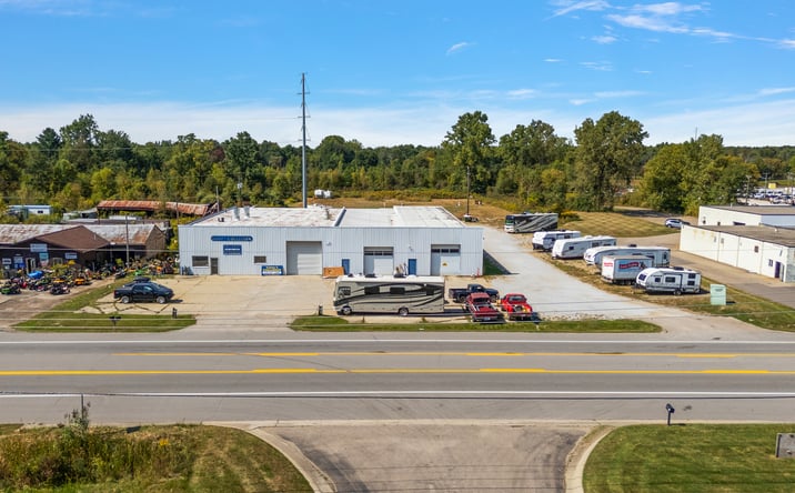 Pictures of Industrial property located at 2505 N Lapeer Rd, Lapeer, MI 48446 for lease - image #1