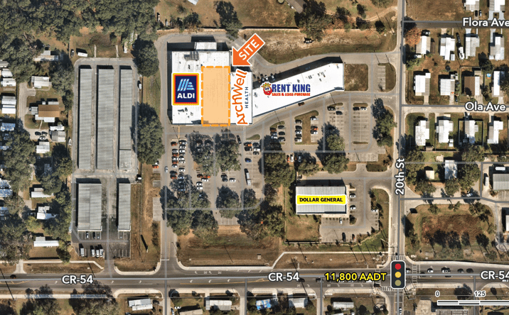 Pictures of Retail property located at 38901 County Rd 54 E, Zephyrhills, FL 33542 for lease - image #1