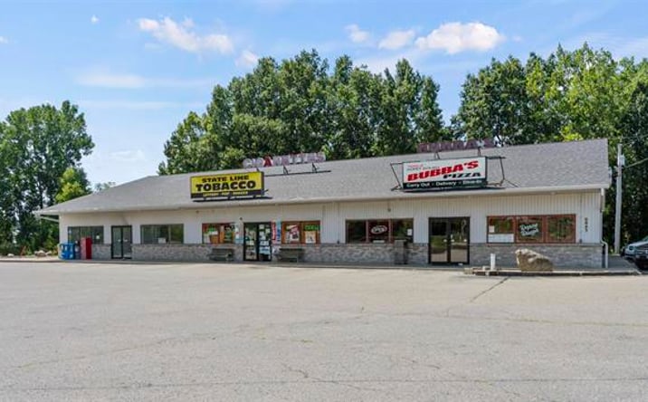 Pictures of Retail, Office, Restaurant property located at 6843 N Old 27, Fremont, IN 46737 for lease - image #1