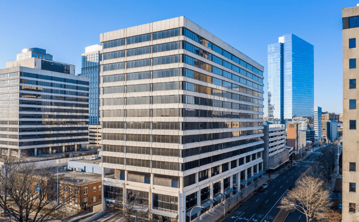 Pictures of Office property located at 445 Hamilton Avenue, Unit 406, White Plains, NY 10601 for lease - image #1