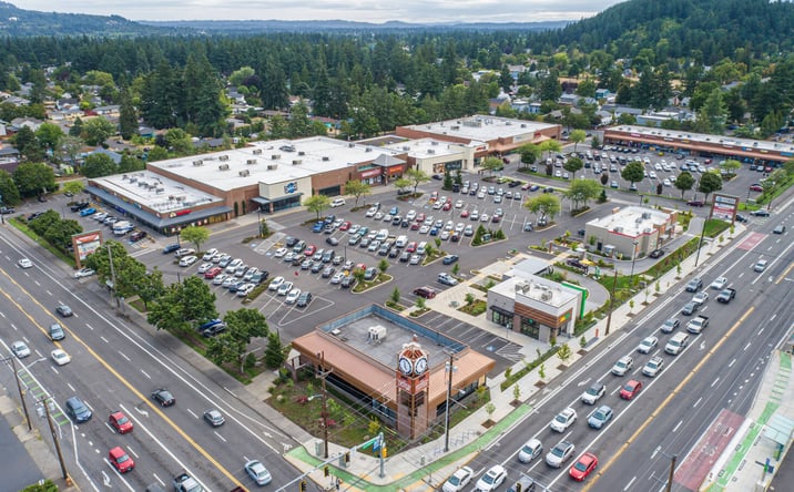 Pictures of Retail property located at 11900 SE Division Street, Portland, OR 97266 for lease - image #1