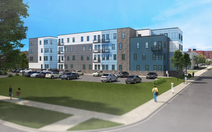 Pictures of Retail, Office property located at 220 E Kalamazoo St, Lansing, MI 48933 for lease - image #1
