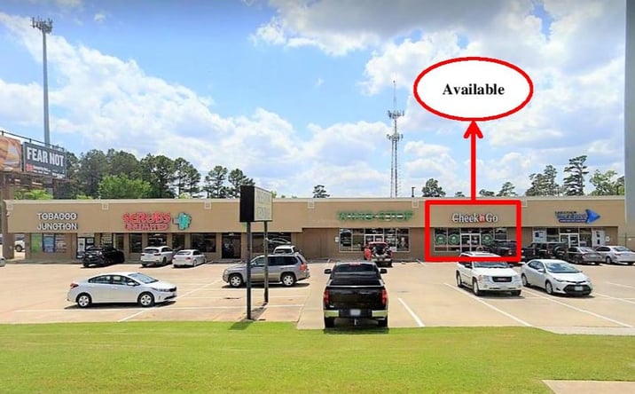 Pictures of Retail, Office, Restaurant property located at 516 E Loop 281, Longview, TX 75605 for lease - image #1