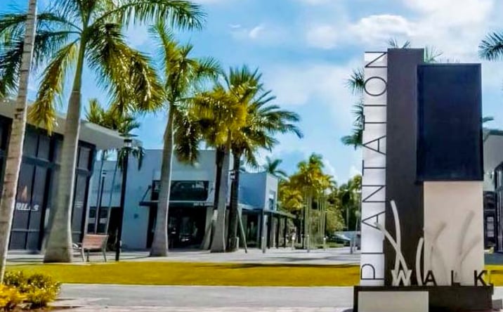 Pictures of Retail, Office, Restaurant property located at 321 N University Dr, Plantation, FL 33324 for lease - image #1