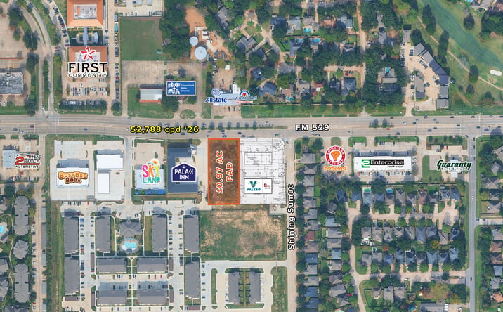 Pictures of Land property located at 15125 FM 529, Houston, TX 77084 for lease - image #1