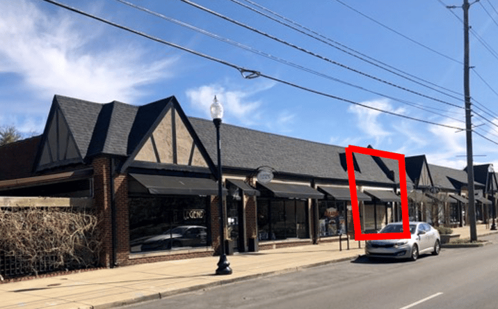 Pictures of Retail property located at 5620 E Washington St, Indianapolis, IN 46219 for lease - image #1