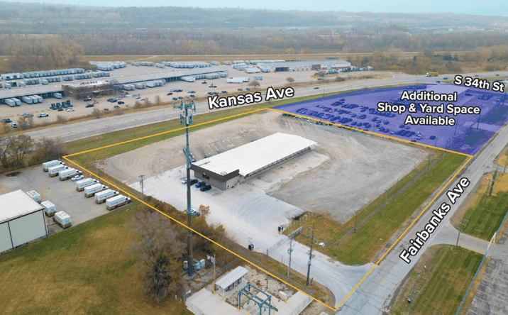 Pictures of Industrial property located at 3750 Fairbanks Ave, Kansas City, KS 66106 for lease - image #1