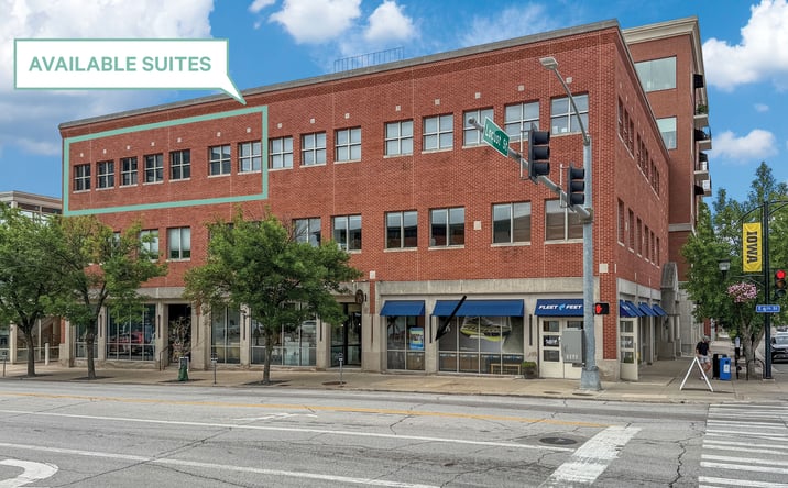 Pictures of Retail, Office property located at 521 E Locust St, Des Moines, IA 50309 for lease - image #1