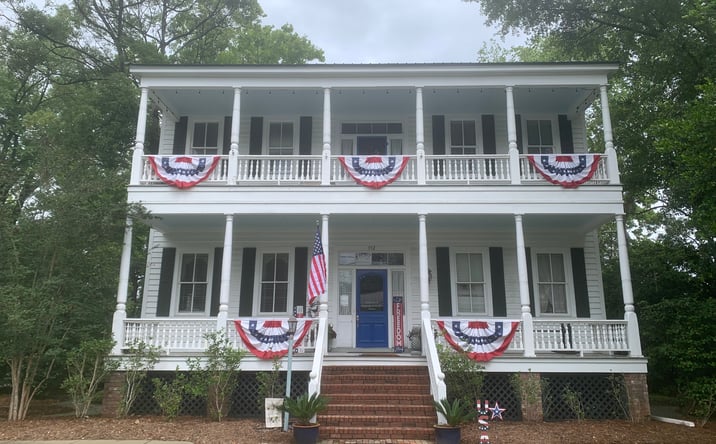 Pictures of Office property located at 112 S Magnolia St, Summerville, SC 29483 for lease - image #1
