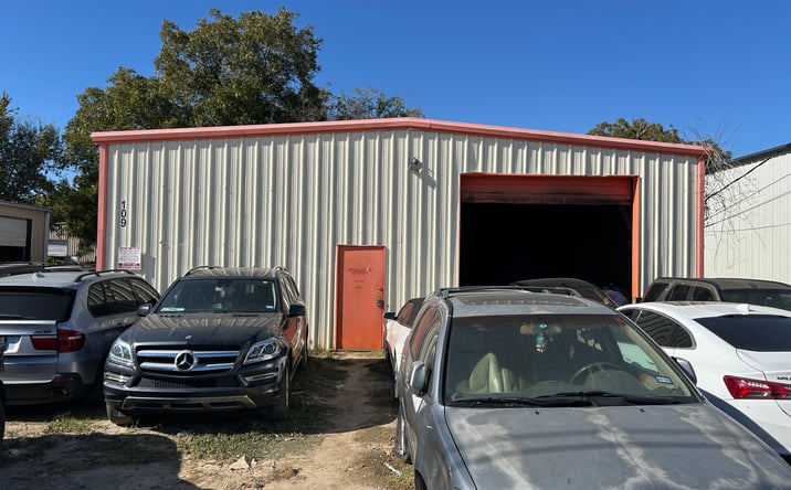 Pictures of Industrial property located at 109 Industrial Dr, Kennedale, TX 76060 for lease - image #1