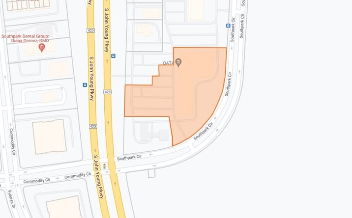 Pictures of Retail, Office property located at 8427 South John Young Parkway, Orlando, FL 32819 for lease - image #1