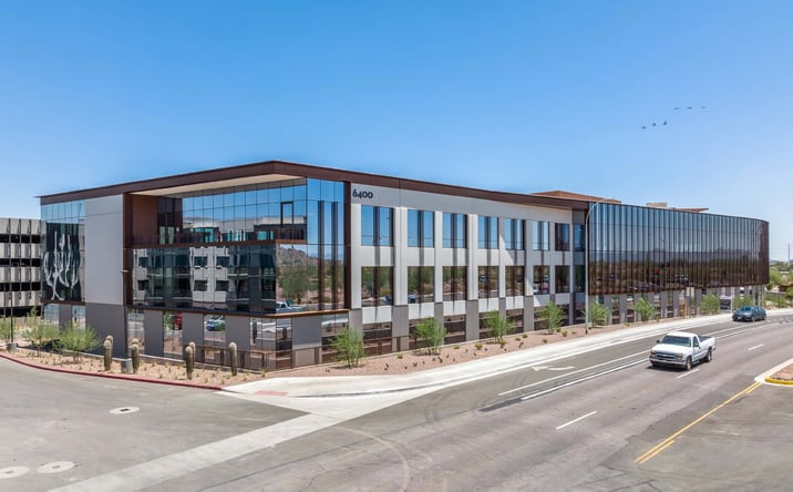Pictures of Office property located at 6400 E McDowell Rd, Scottsdale, AZ 85257 for lease - image #1