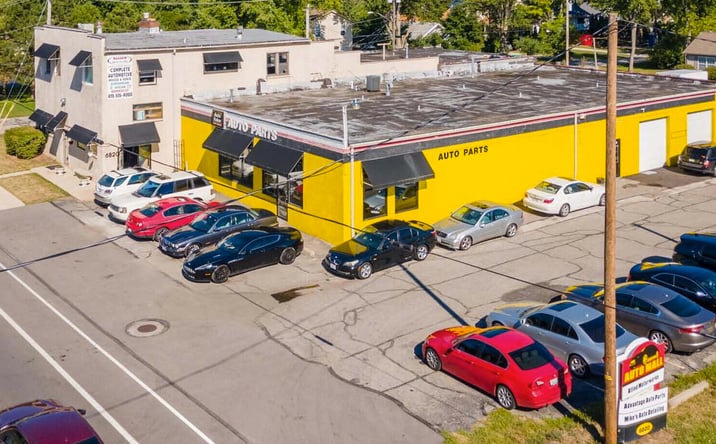 Pictures of Retail, Industrial property located at 6820 W Sylvania Ave, Sylvania, OH 43560 for lease - image #1