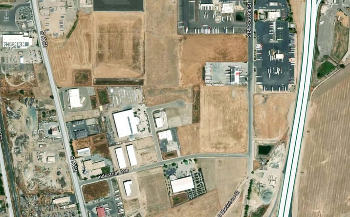 Pictures of Industrial property located at 725 Industrial Ave, Tulare, CA 93274 for lease - image #1