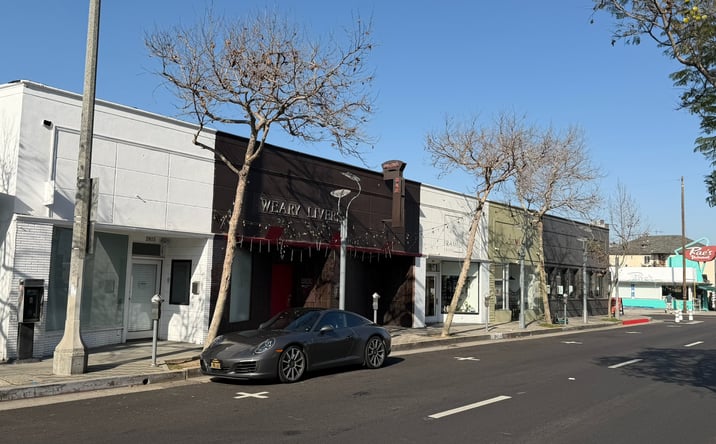 Pictures of Retail, Office property located at 2815 Pico Blvd, Santa Monica, CA 90405 for lease - image #1