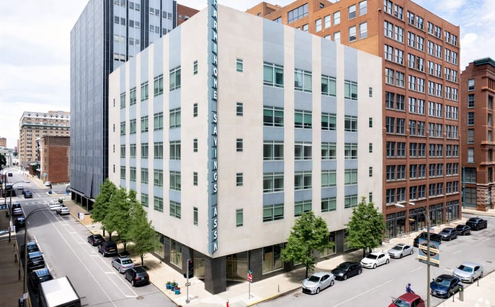 Pictures of Office property located at 1001 Locust St, St. Louis, MO 63101 for lease - image #1