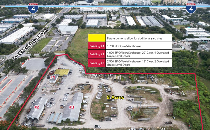 Pictures of Land property located at 580 W Franklin Ave, Altamonte Springs, FL 32714 for lease - image #1
