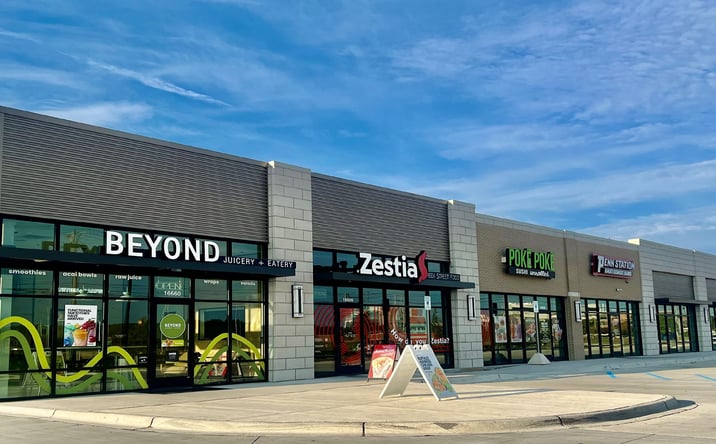 Pictures of Retail, Office property located at 16620-16660 19 Mile Rd, Clinton Township, MI 48038 for lease - image #1