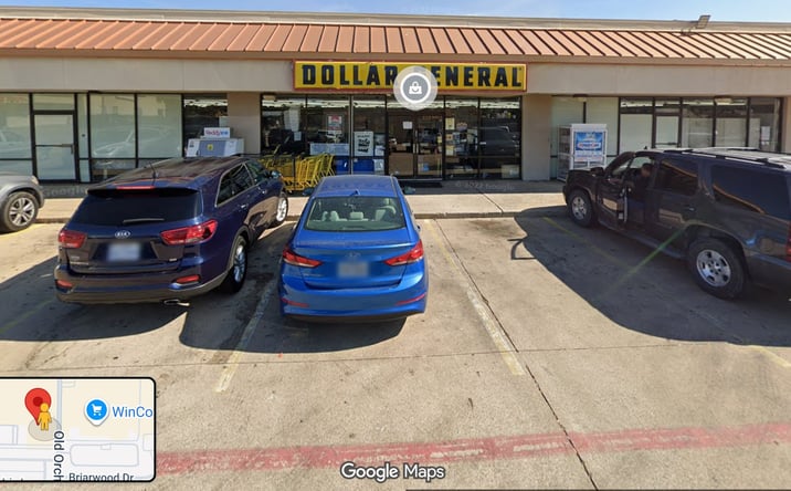 Pictures of Retail property located at 502 S Old Orchard Ln, Lewisville, TX 75067 for lease - image #1