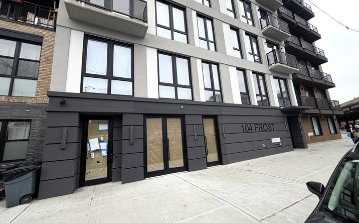 Pictures of Retail property located at 104 Frost St, Brooklyn, NY 11211 for lease - image #1