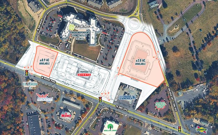 Pictures of Retail property located at 51 West Arcadia Drive, Limerick, PA 19468 for lease - image #1