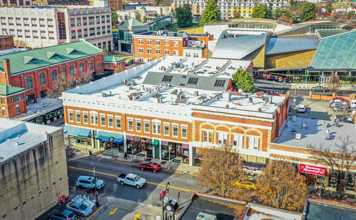 Pictures of Retail, Office, Restaurant property located at 112 Market St SE, Roanoke, VA 24011 for lease - image #1