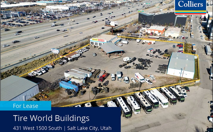 Pictures of Industrial, Retail property located at 431 W 1500 S, Salt Lake City, UT 84115 for lease - image #1