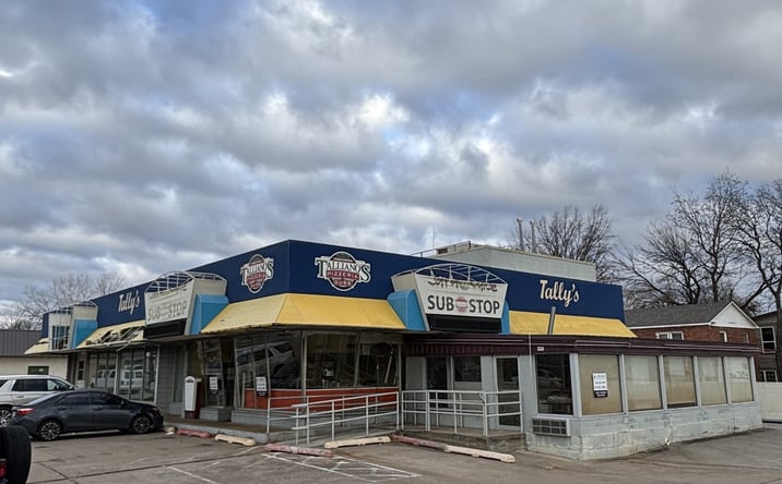 Pictures of Retail property located at 4821 E 11th St, Tulsa, OK 74112 for lease - image #1