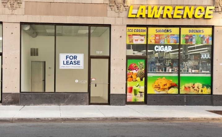 Pictures of Retail property located at 1111 W Lawrence Ave, Chicago, IL 60640 for lease - image #1