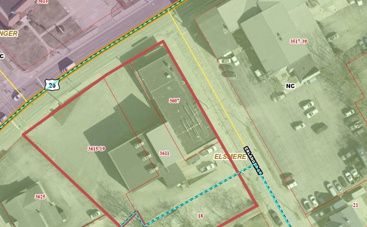 Pictures of Industrial, Special Purpose, Retail property located at 3607 Dixie Hwy, Elsmere, KY 41018 for lease - image #1