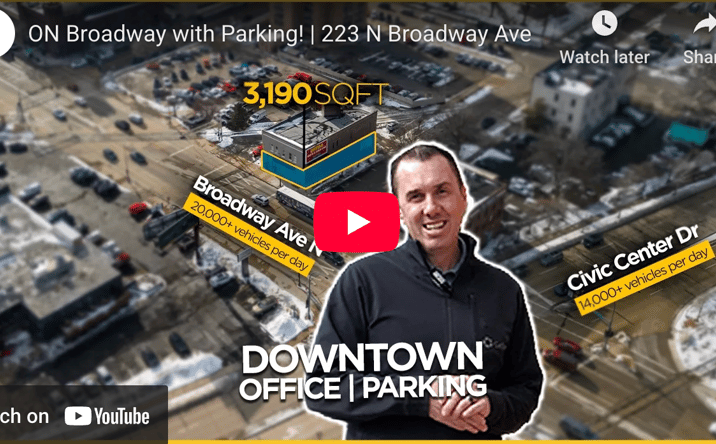 Pictures of Office, Retail property located at 223 N Broadway Ave, Rochester, MN 55906 for lease - image #1