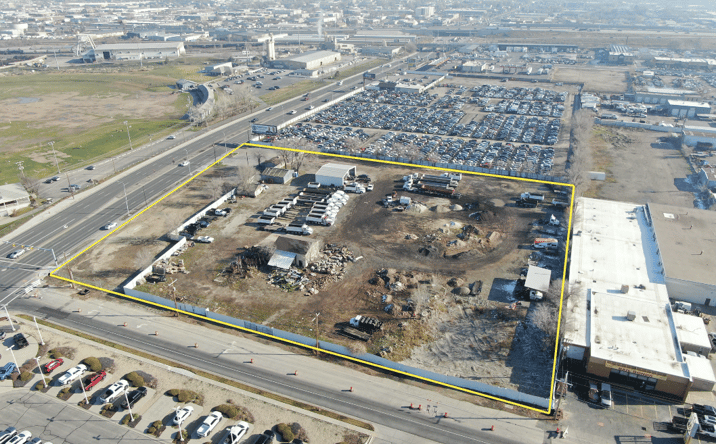 Pictures of Land property located at 647 W 3300 S, South Salt Lake, UT 84119 for lease - image #1