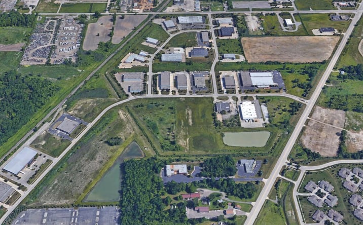 Pictures of Retail, Office, Industrial, Land property located at TBD-Lot 5 Commerce Boulevard, Chesterfield Township, MI 48051 for lease - image #1