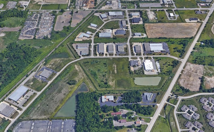 Pictures of Retail, Office, Industrial, Land property located at 56461 Precision Dr, New Baltimore, MI 48051 for lease - image #1