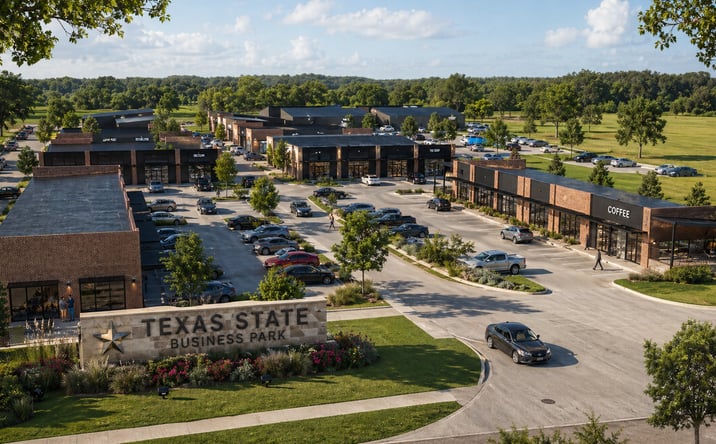 Pictures of Retail, Office, Industrial property located at 1065 Lovers Ln, Bastrop, TX 78602 for lease - image #1