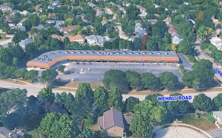 Pictures of Retail property located at 1801 Wehrli Rd, Naperville, IL 60565 for lease - image #1