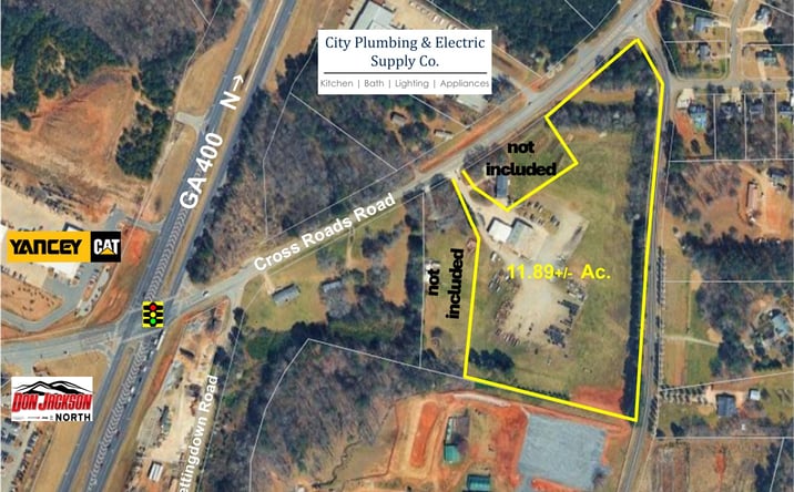 Pictures of Industrial property located at 6080 Crossroads Rd, Cumming, GA 30041 for lease - image #1