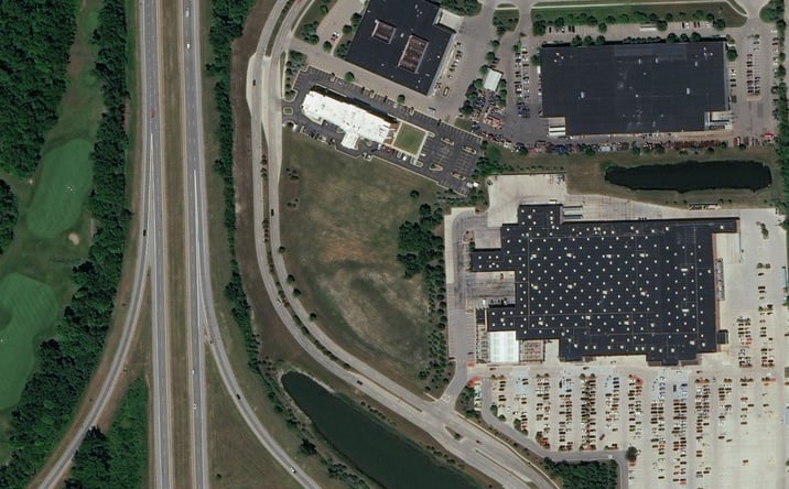 Pictures of Land property located at Shelby Parkway, Utica, MI 48315 for lease - image #1
