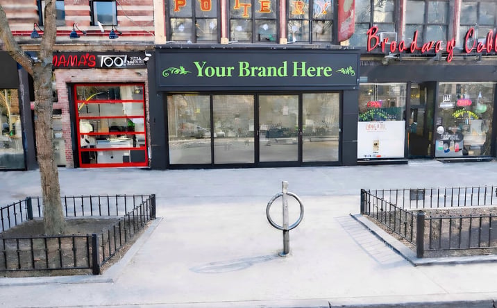 Pictures of Retail property located at 2748 Broadway, New York, NY 10025 for lease - image #1